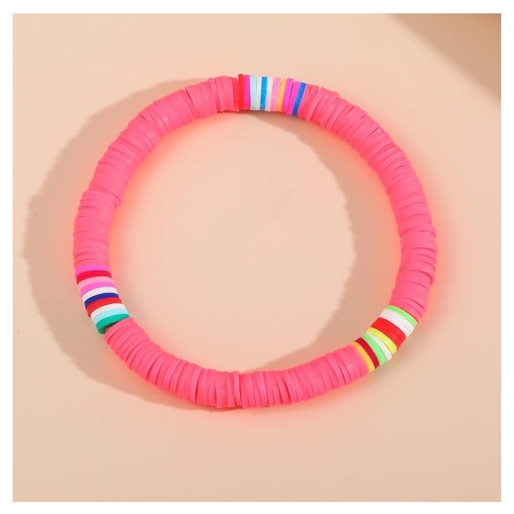 Colorful Stackable Bracelet Set - Picture 5 of 8